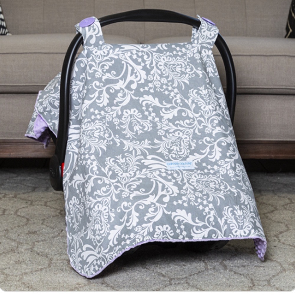 Car seat canopy
